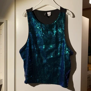 Festtröja - Festtopp/tanktop med Paletter. 