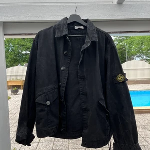 Stone Island Overshirt -  Stone Island Overshirt i bra skick