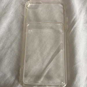 iPhone 7 mobil skal - iPhone 7 telefon skal, genomskinligt