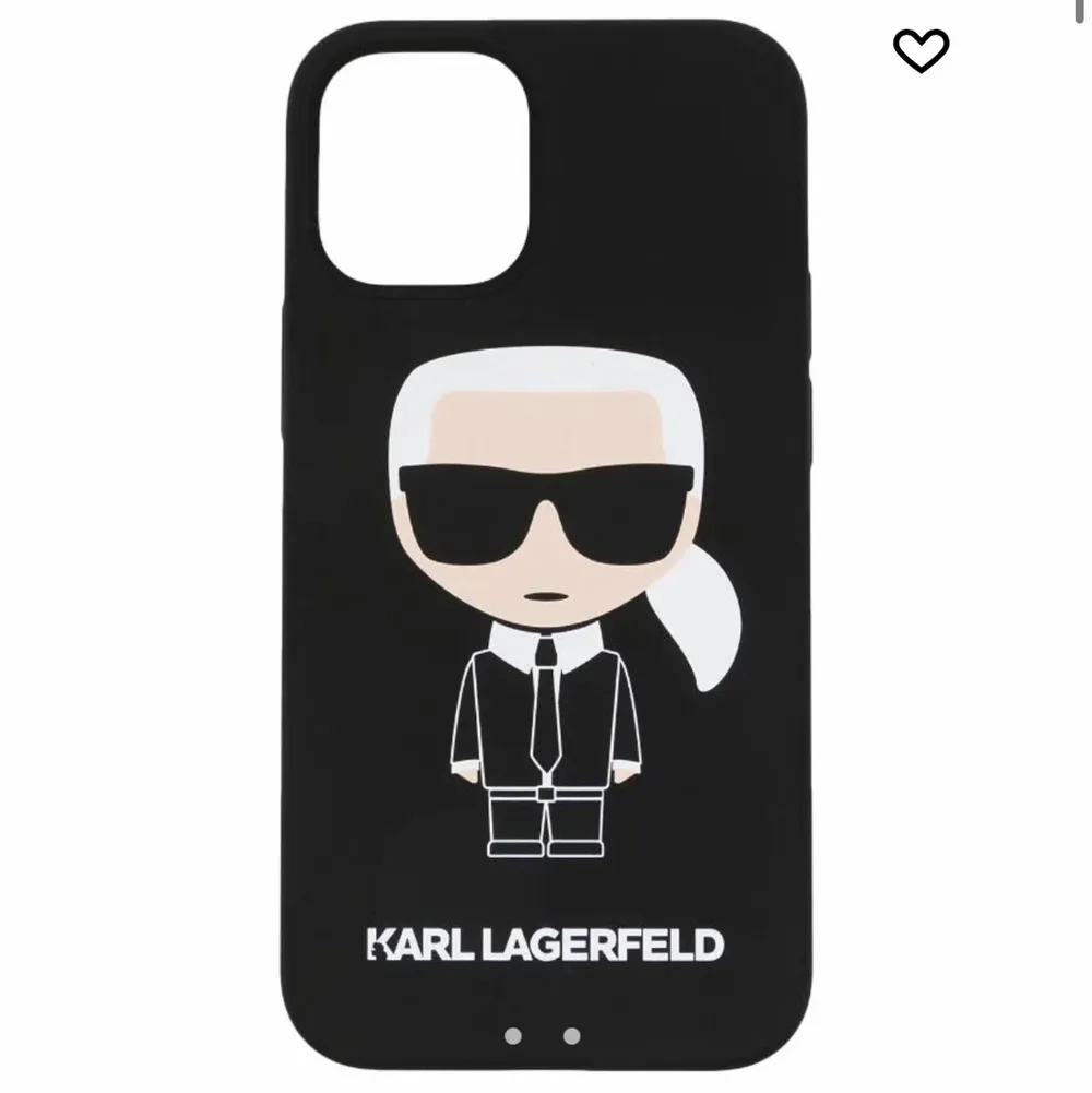 Skal från märket Karl Lagerfeld. Passar till iPhone 11 PRO. Köpt i julas men finns inga defekter.. Accessoarer.