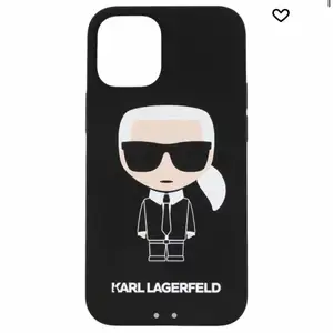 Skal från märket Karl Lagerfeld. Passar till iPhone 11 PRO. Köpt i julas men finns inga defekter.