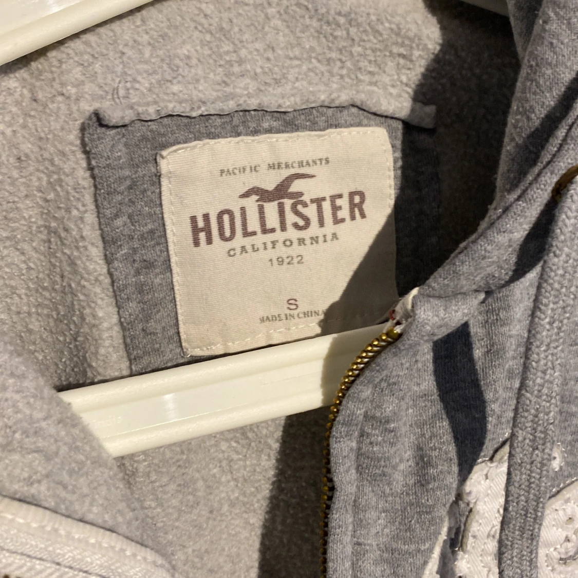 Hollister zip hoodie - 90