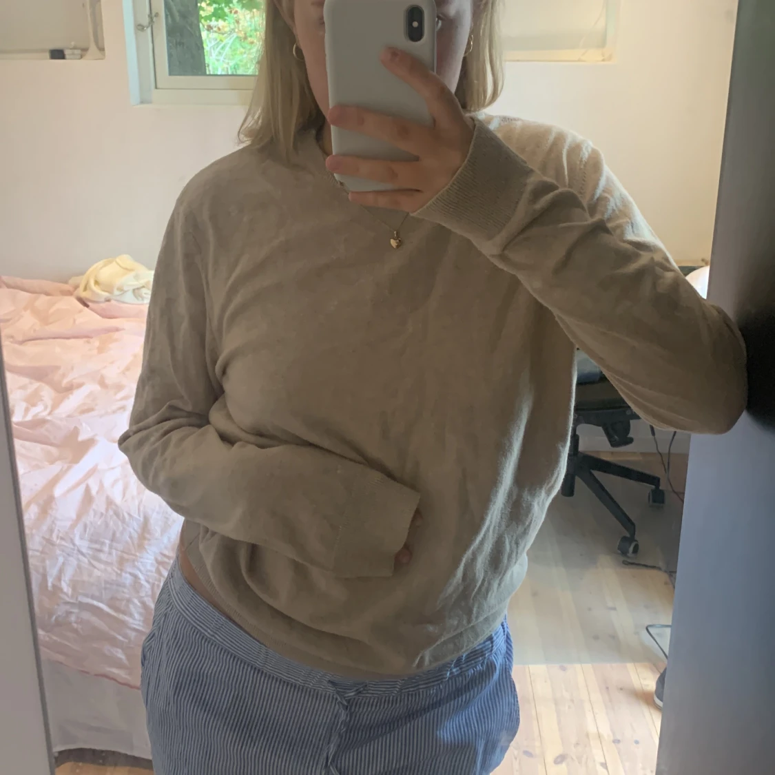 Stickad tröja  - 90