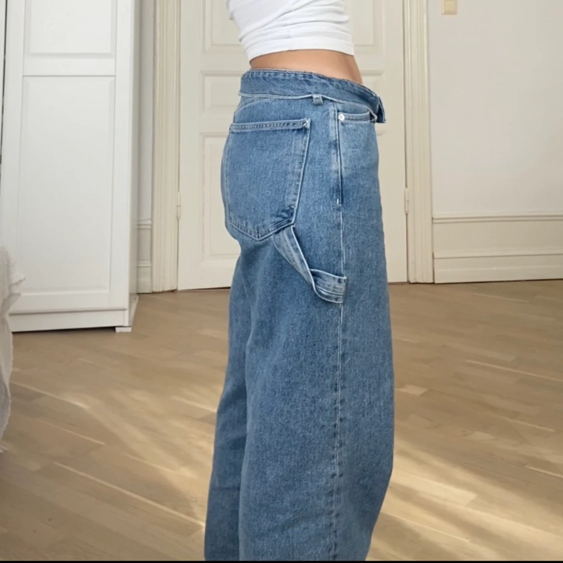 Lågmidjade baggy jeans - 91