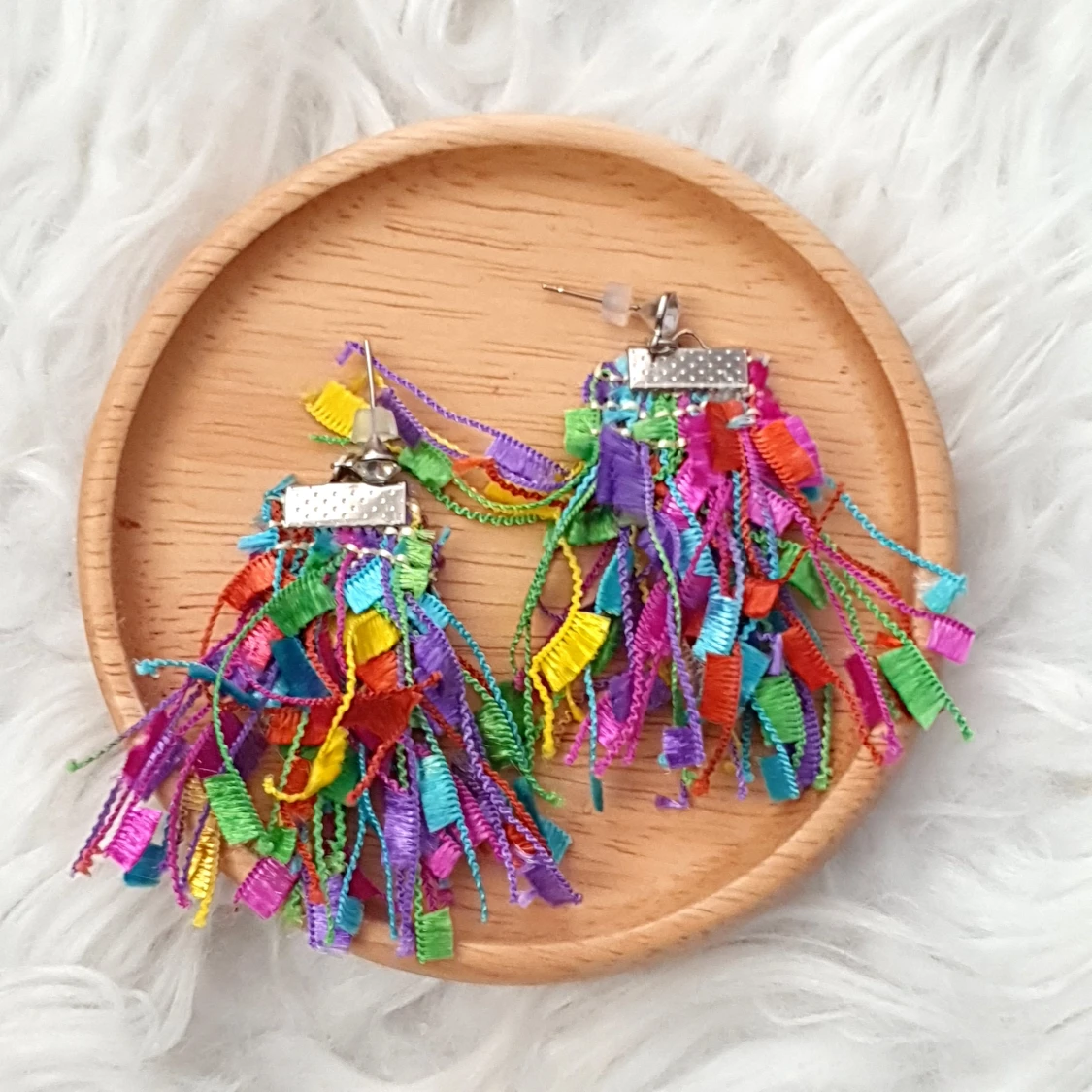 Handgjorda örhängen