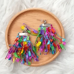 Handgjorda örhängen - Handgjorda örhängen