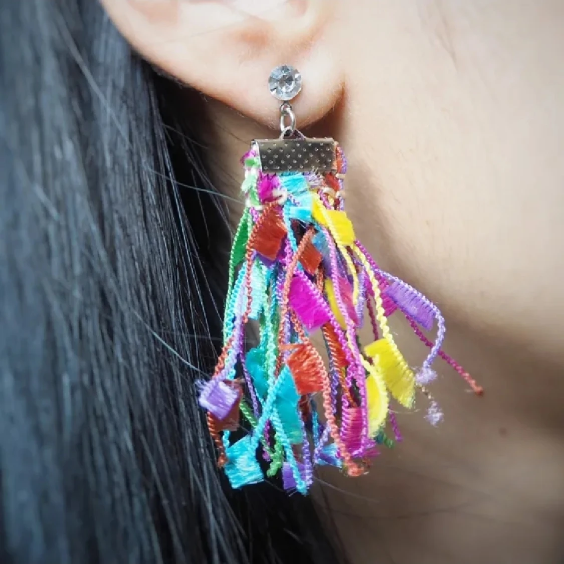 Handgjorda örhängen - 91