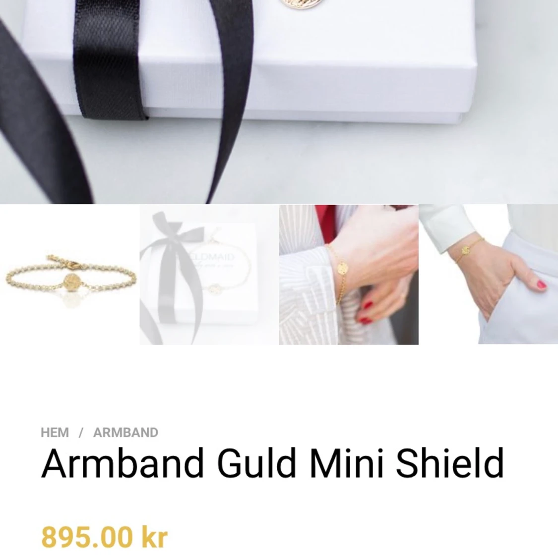 Shieldmade armbaand
