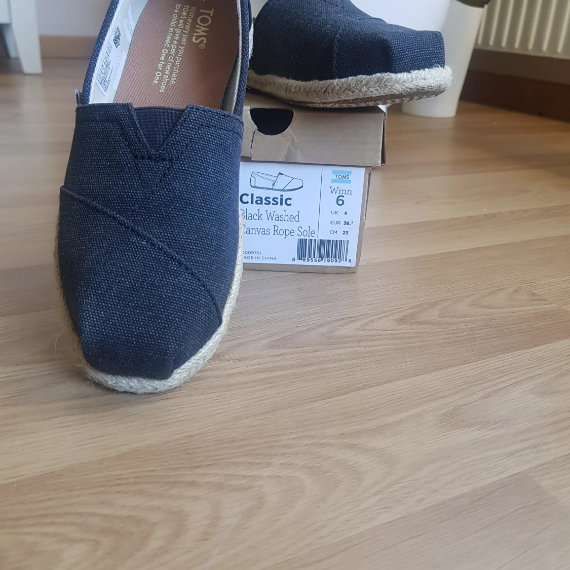 Toms mokasiner