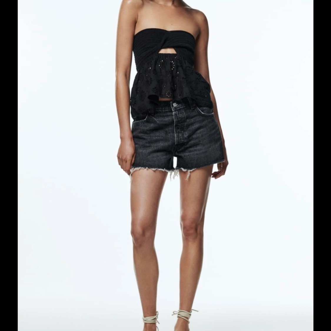 Söt, slutsåld zara topp!😍