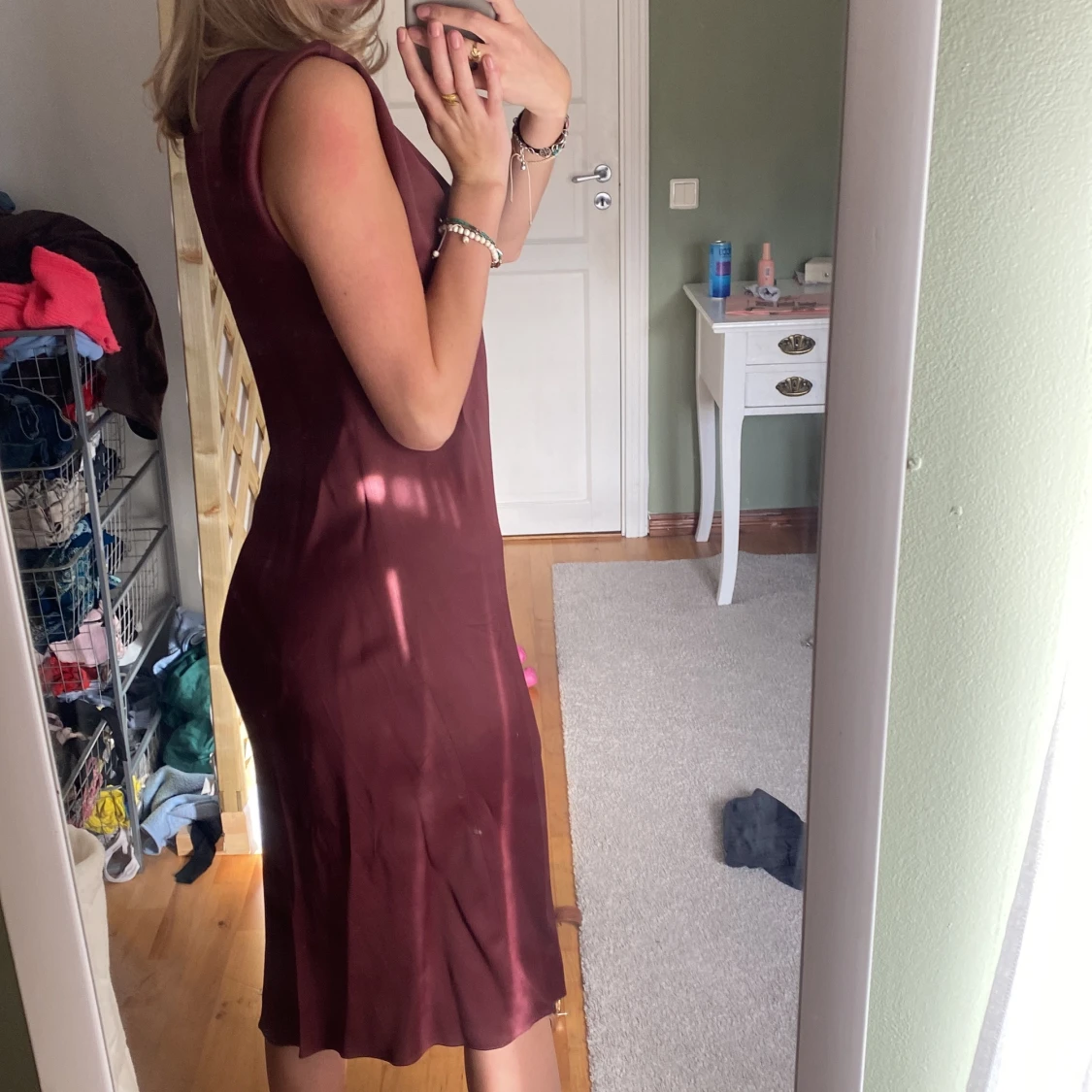 Sidenklänning från Zara - 90