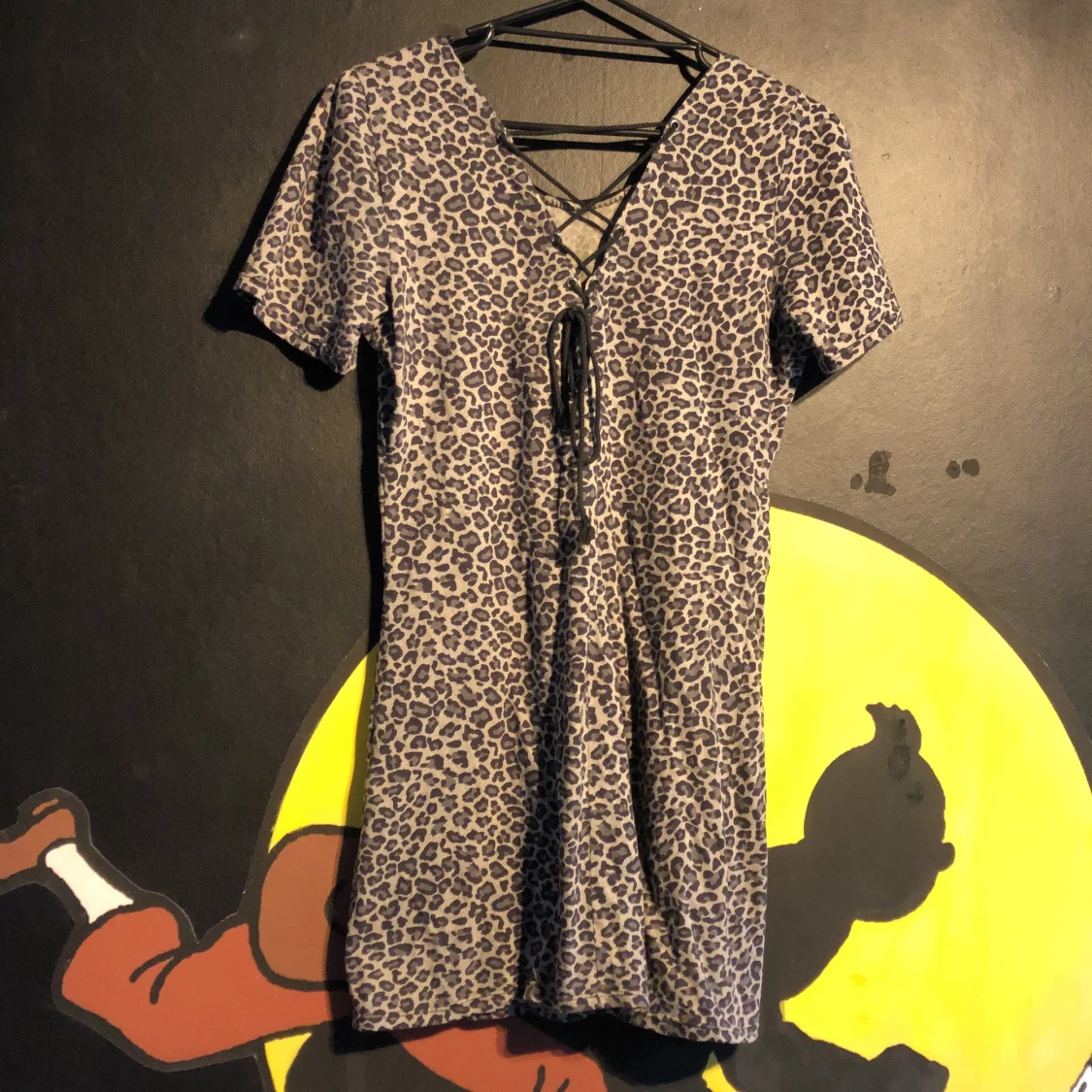 Mönstrad tunika - 90