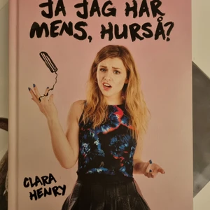 Säljer Clara Henrys populära bok - Säljer denna bok i nyskick som blev mycket populär. Köptes för 229 kr men säljes för 100, pris kan diskuteras.  Skriv om du är intresserad💗 Köp inte direkt, jag tar swish
