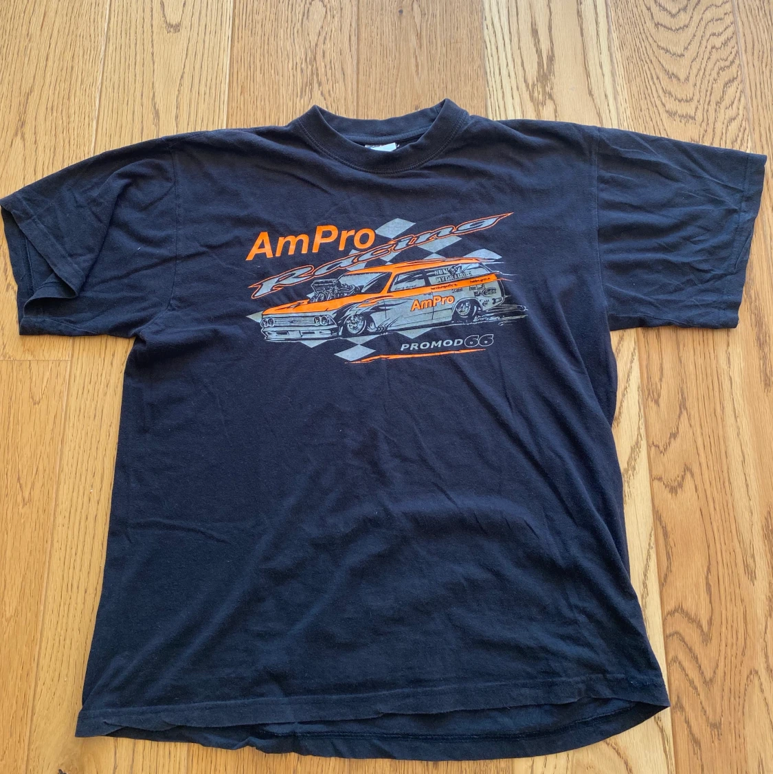 Vintage Ampro Racing tshirt