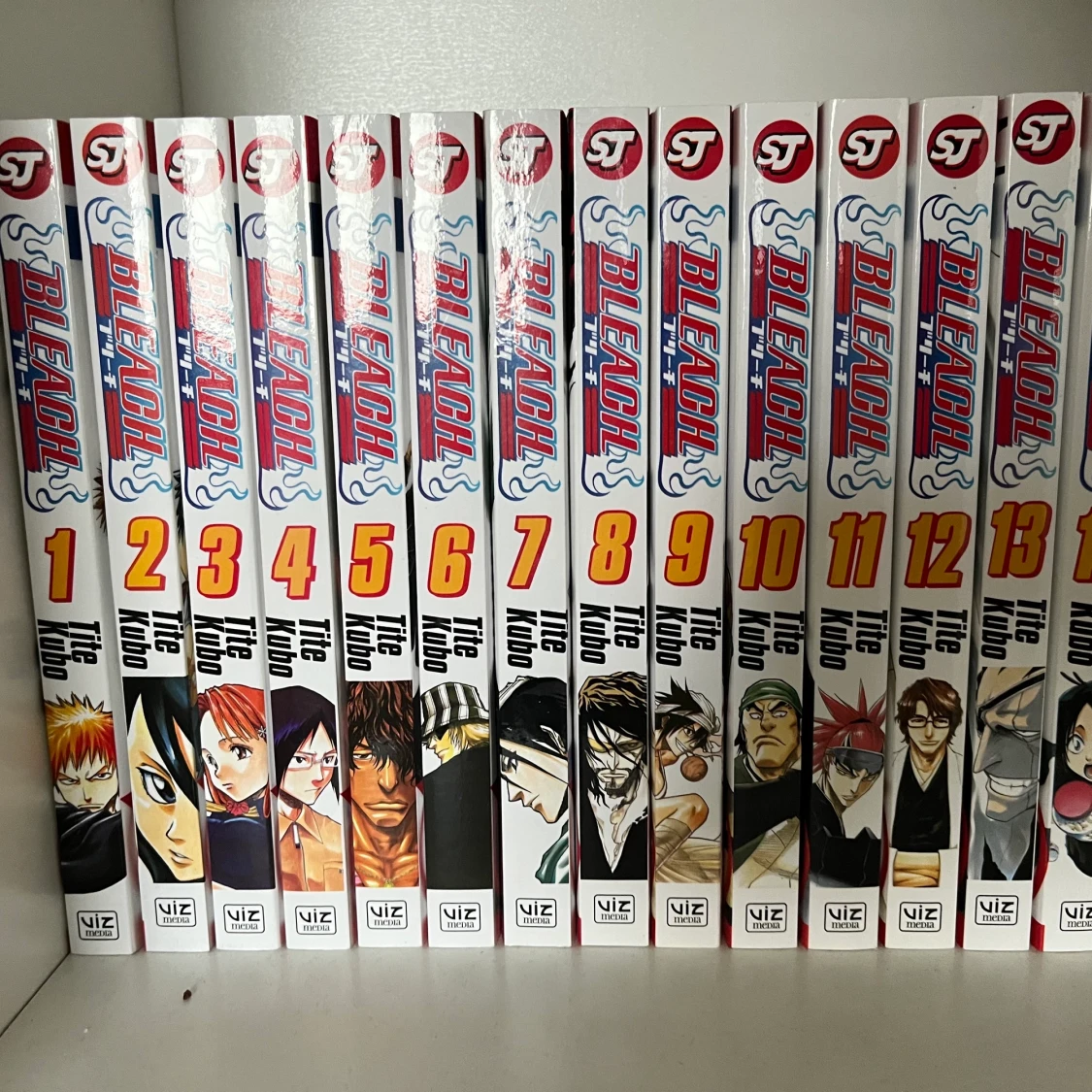 Manga Bleach 1-14