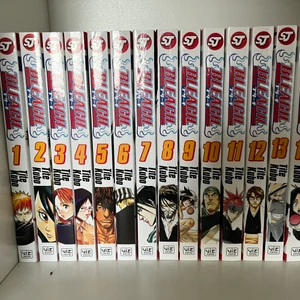 Manga Bleach 1-14 - Säljer BLEACH manga böckerna 1-14  Finns i karlstad så kan mötas upp, kan fraktas men köparen står för frakten.