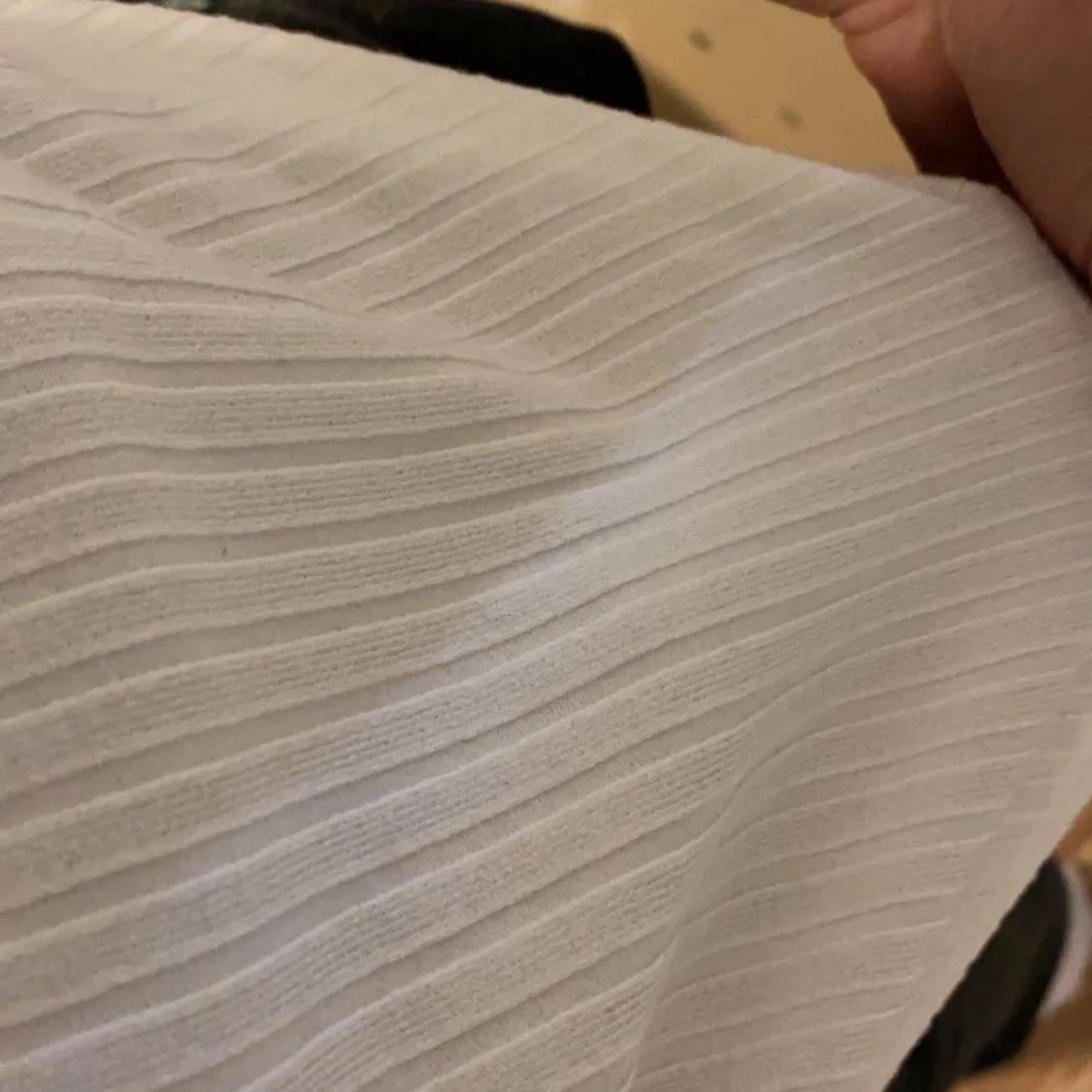 vit ribban t-shirt - 90