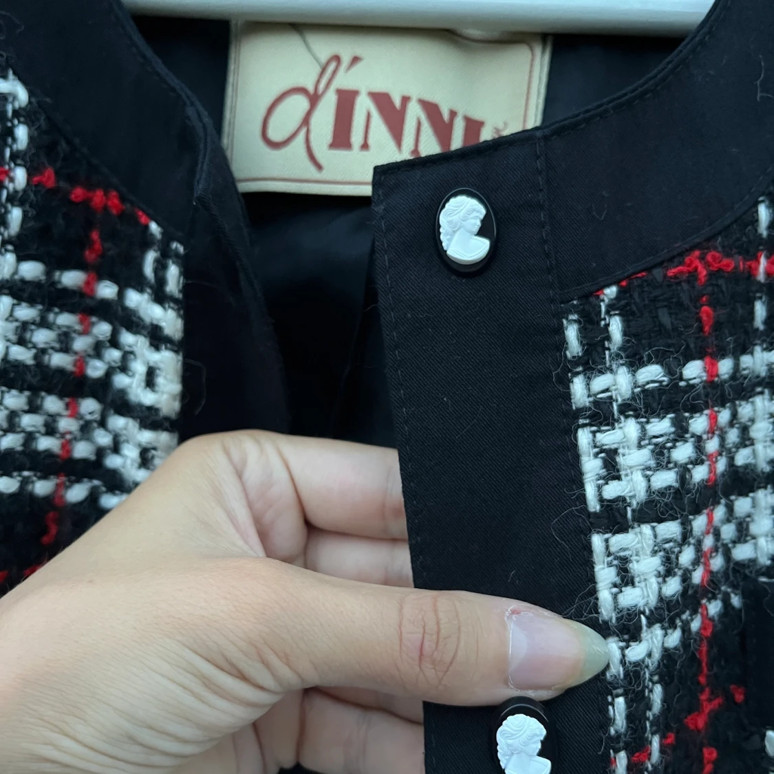 Tweed jacka, vintage!! - 91