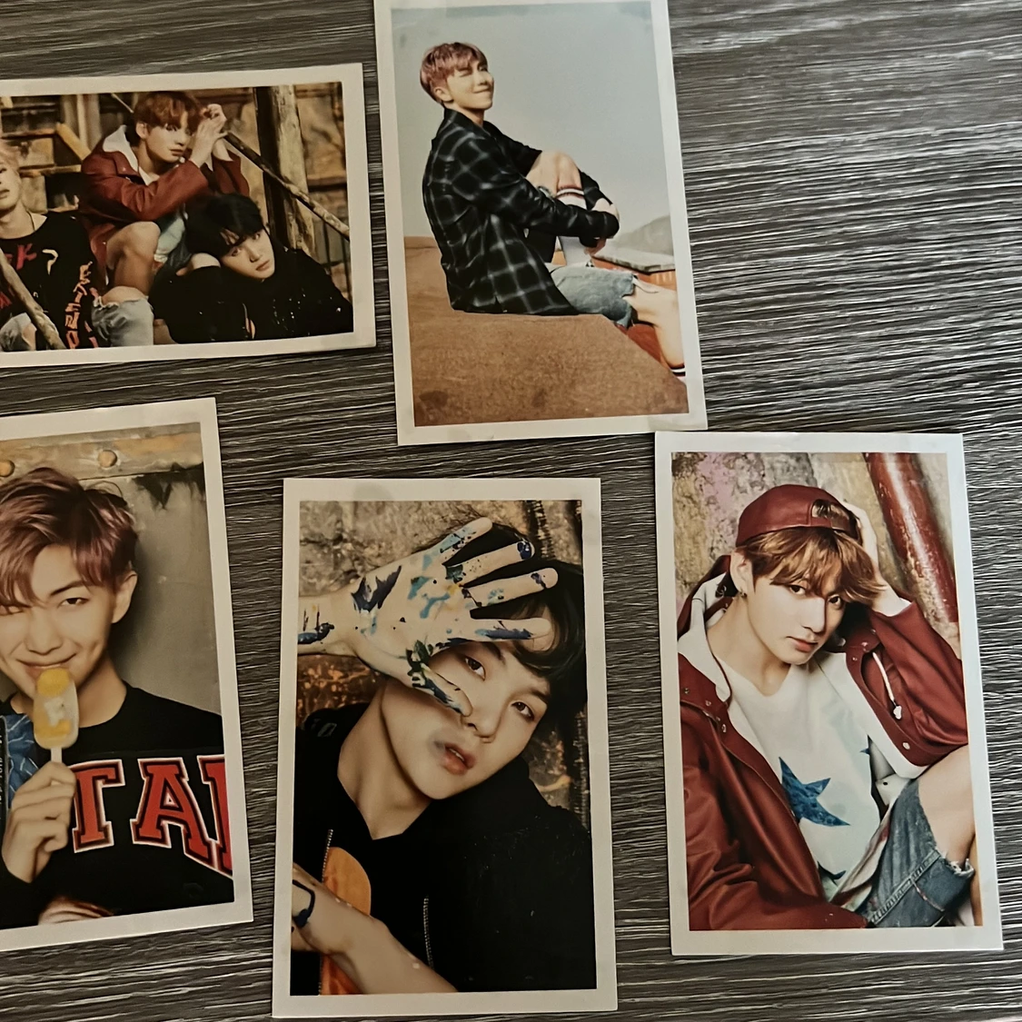 Bts kort mixad  - 91