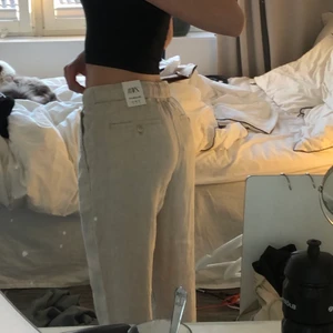 Linnebyxor - Säljer mina linnebyxor från zara💘 är 169 cm