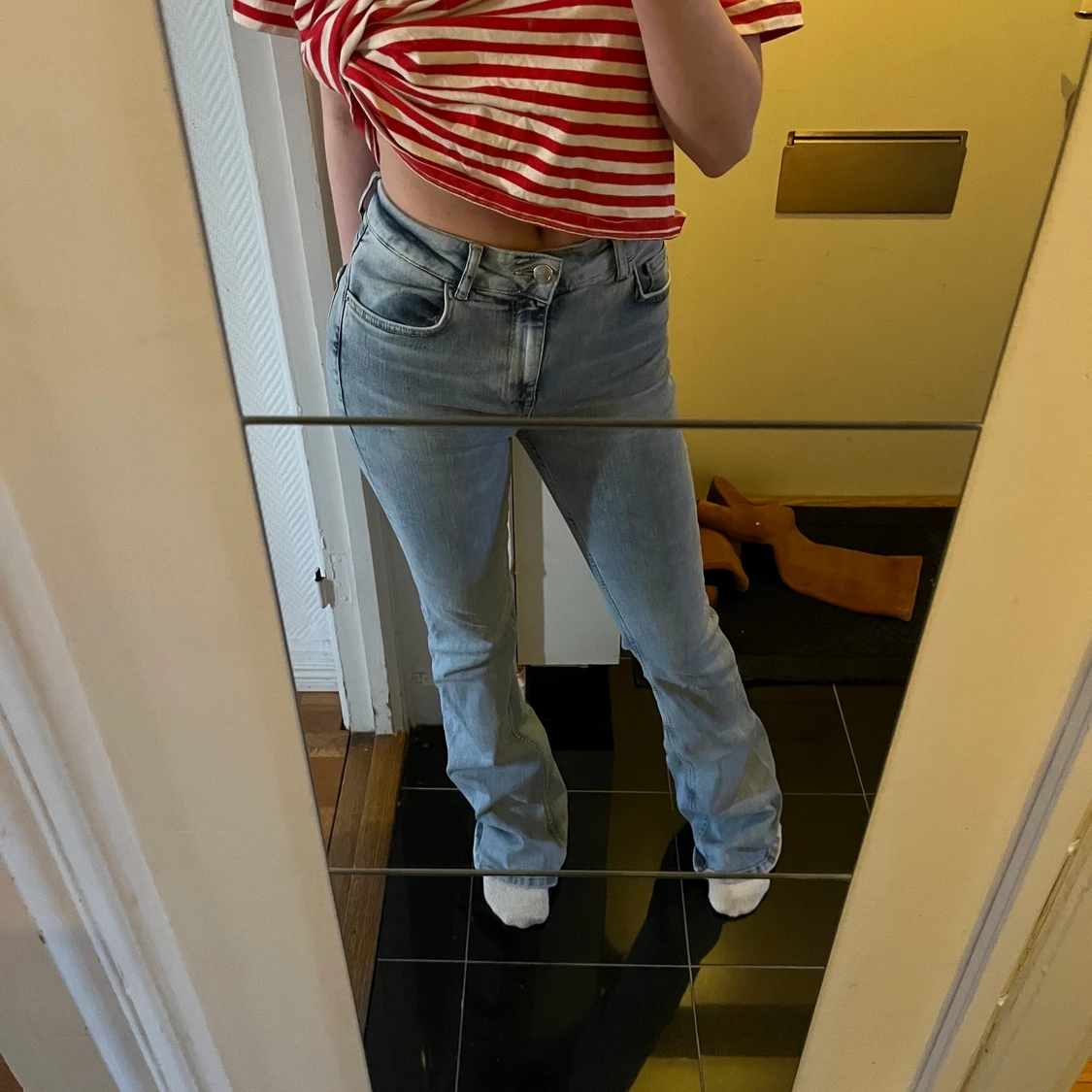 Zara bootcut jeans