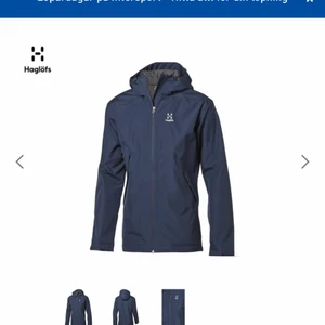 Haglöfs jacka storlek s skön vindjacka - Säljer min haglöfs jacka för den hänger bara i garderoben o kommer inte till användning 