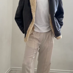Shearling jacket - Size: M Cond: 7/10 Bin: 499kr