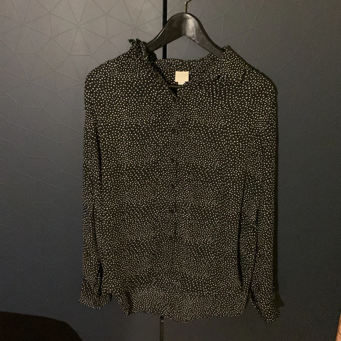 Prickig blus från h&m - 90