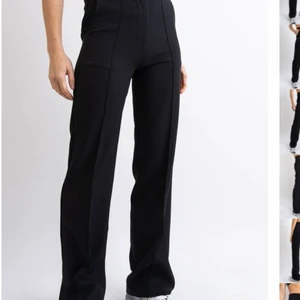Svart kostymbyxor, justerbara  - Fina svarta kostymbyxor, justerbara 