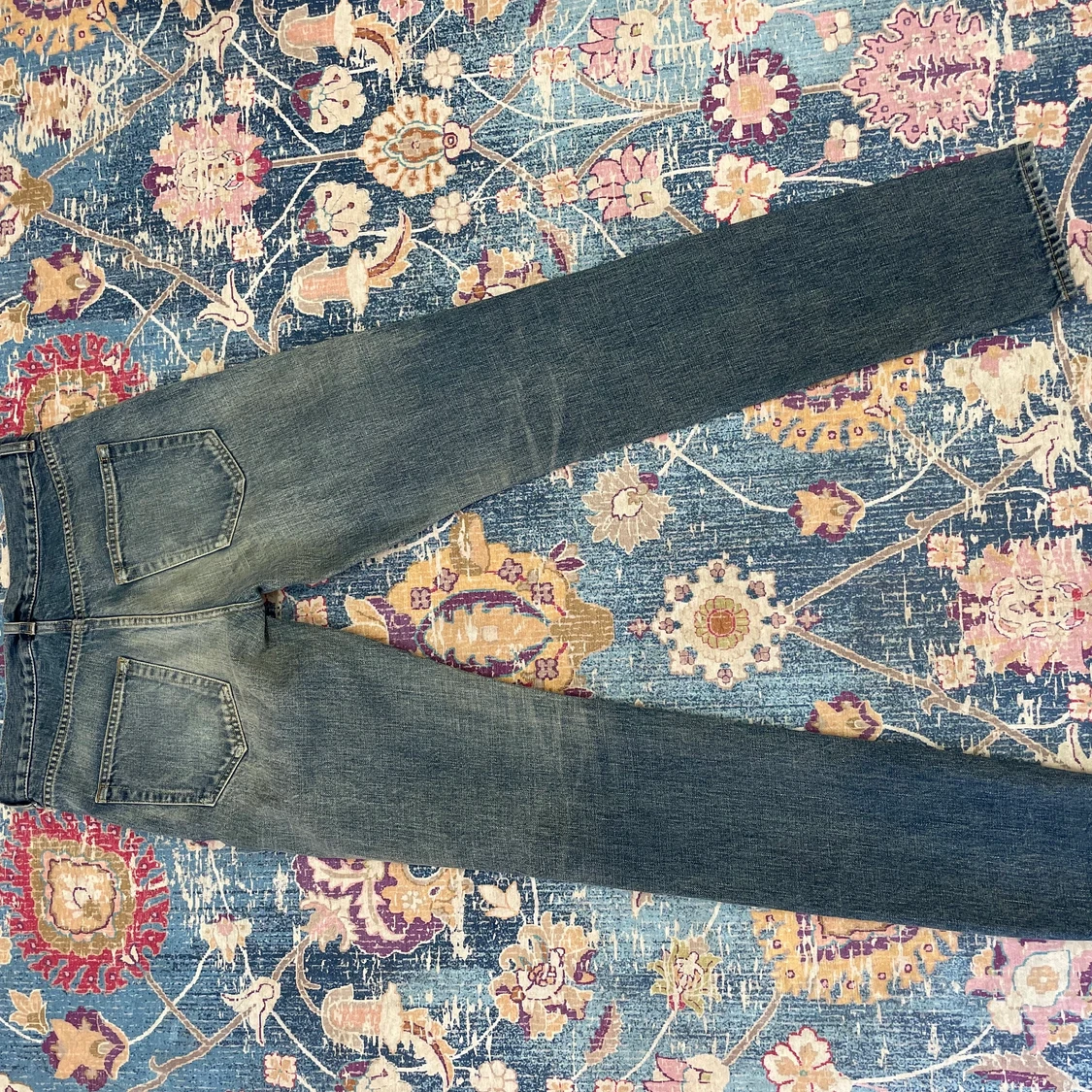 Saint Laurent D02 Stone Washed Jeans - 91