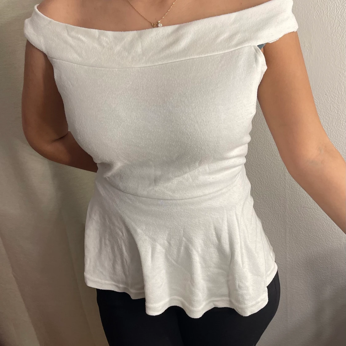 Topp vit medium 