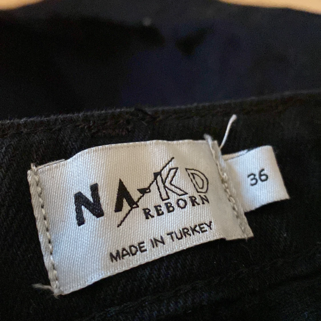 Vida svarta jeans  - 91