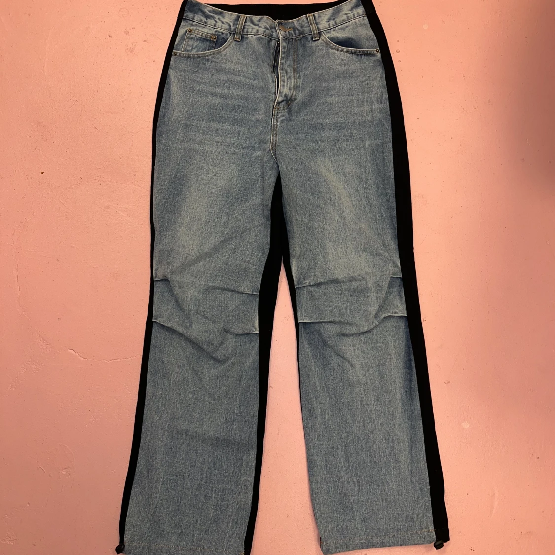 Two faced denim pants - 90