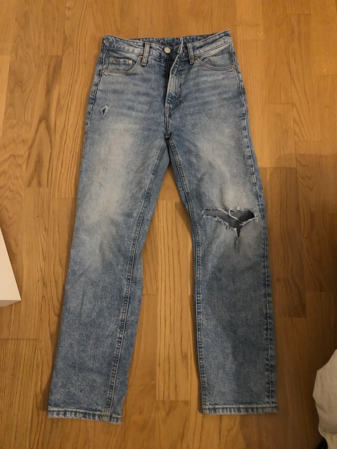Straight jeans