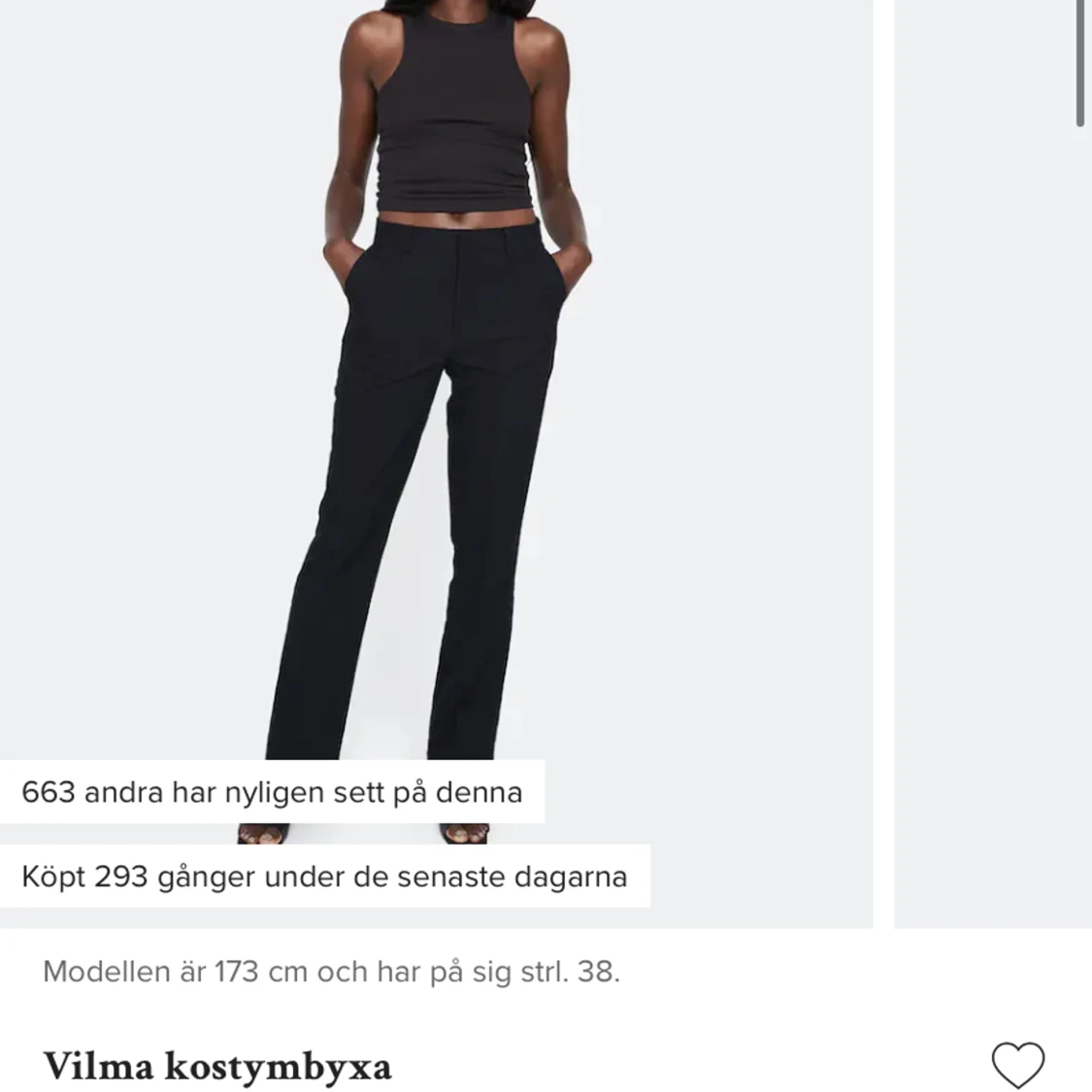 Kostymbyxor 