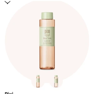 Pixi Glow Tonic  - Pixi Glow tonic är så underbar, fick en i present o har redan en så kommer inte hinna använda upp.Den är milt peelande o du får ett grymt Glow.Passar alla hudtyper beroende på hur ofta du använder den:för torrare hy 2-3 ggr/v o oljigare 4-5, ord.pris 299