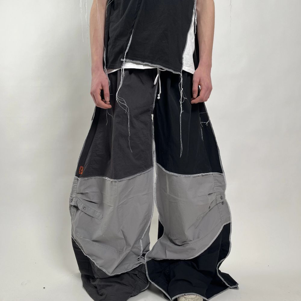 Upcycled trousers.. Jeans & Byxor.