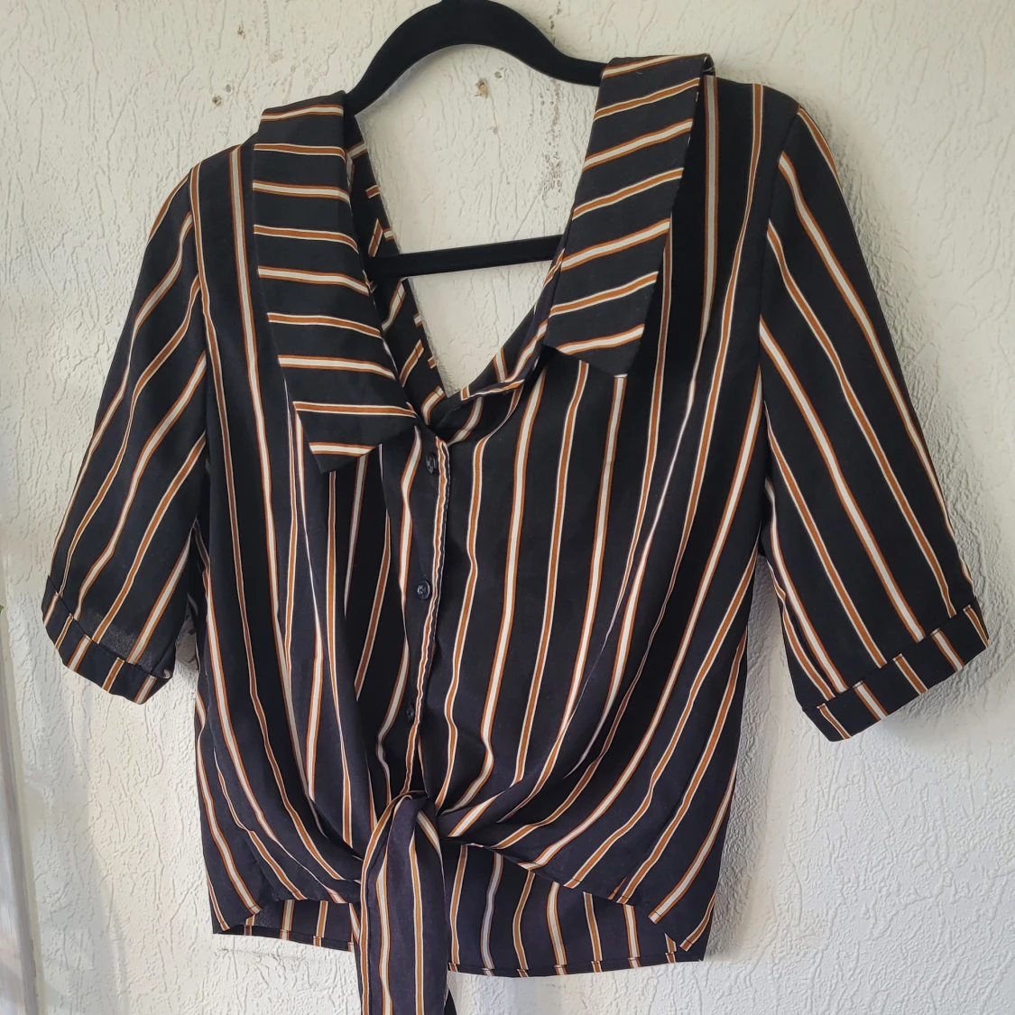 Knytbar Topp Från Zaful - 90