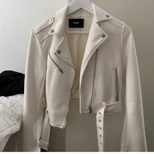 White jacket from Bik Bok  Size: S Worn once 