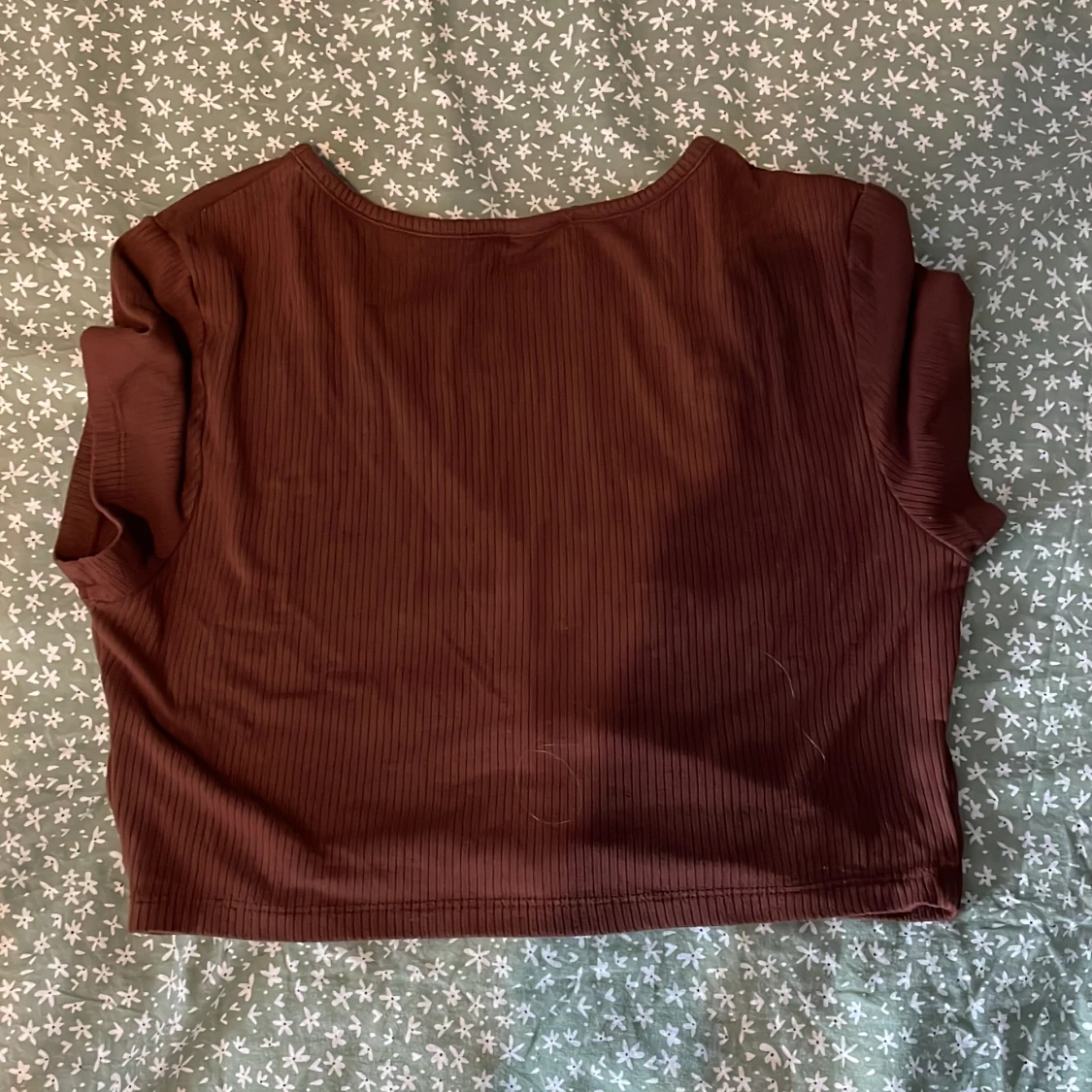 Brun crop shein  - 91