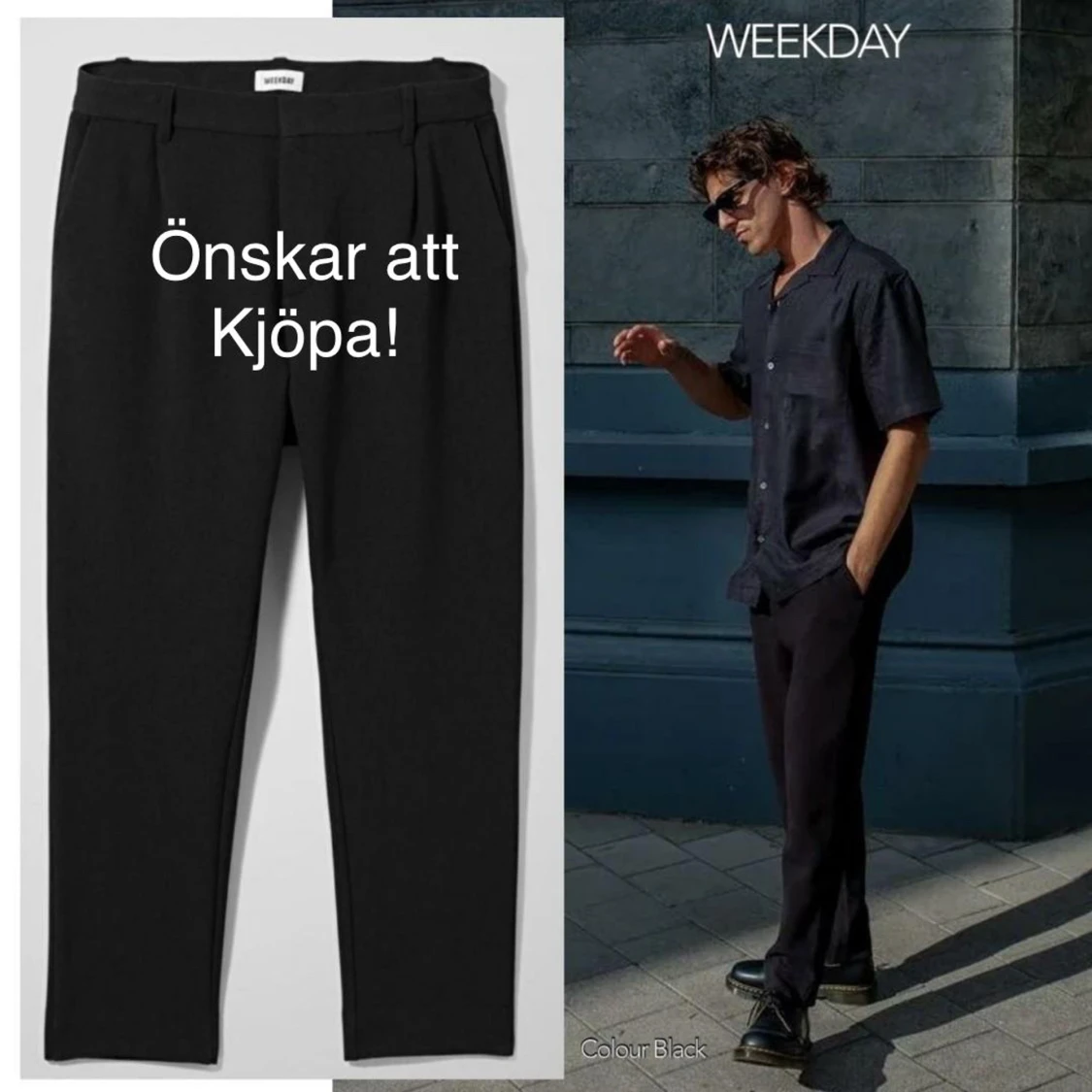 Önskar att köpa! Weekend Mard byxor