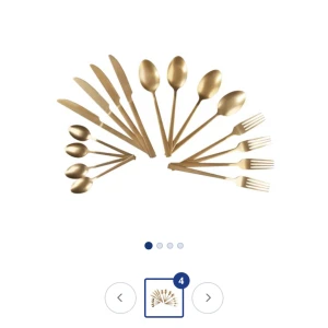 Bestick - Säljer dessa bestick helt nya, perfekt till julklapp eller julklappsleken! 200kr