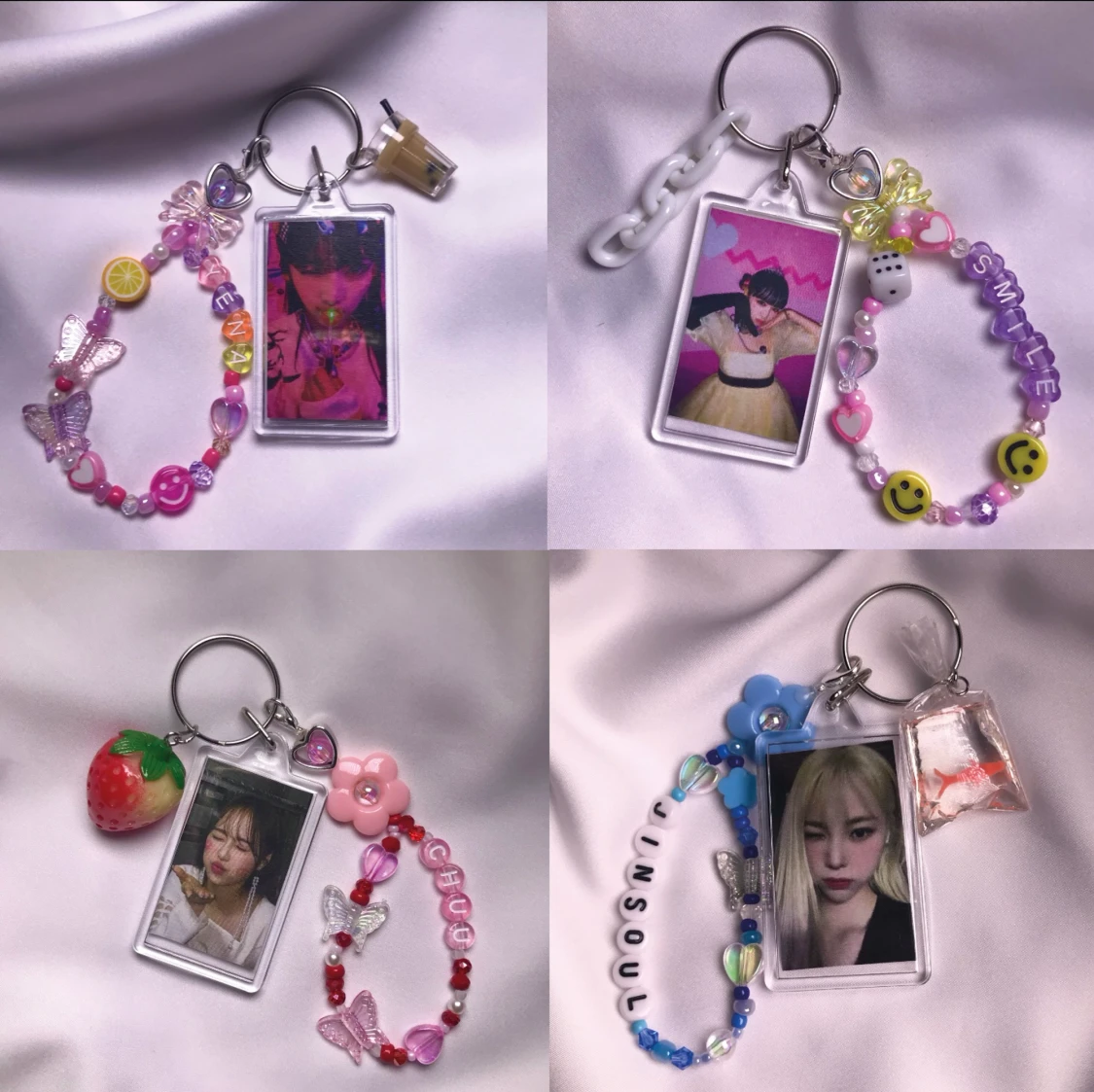 CUSTOM KPOP KEYCHAIN!  - 90
