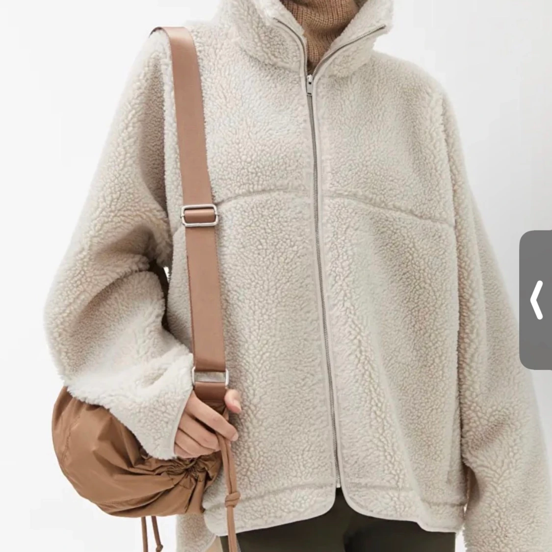 Teddyjacka Arket - 90