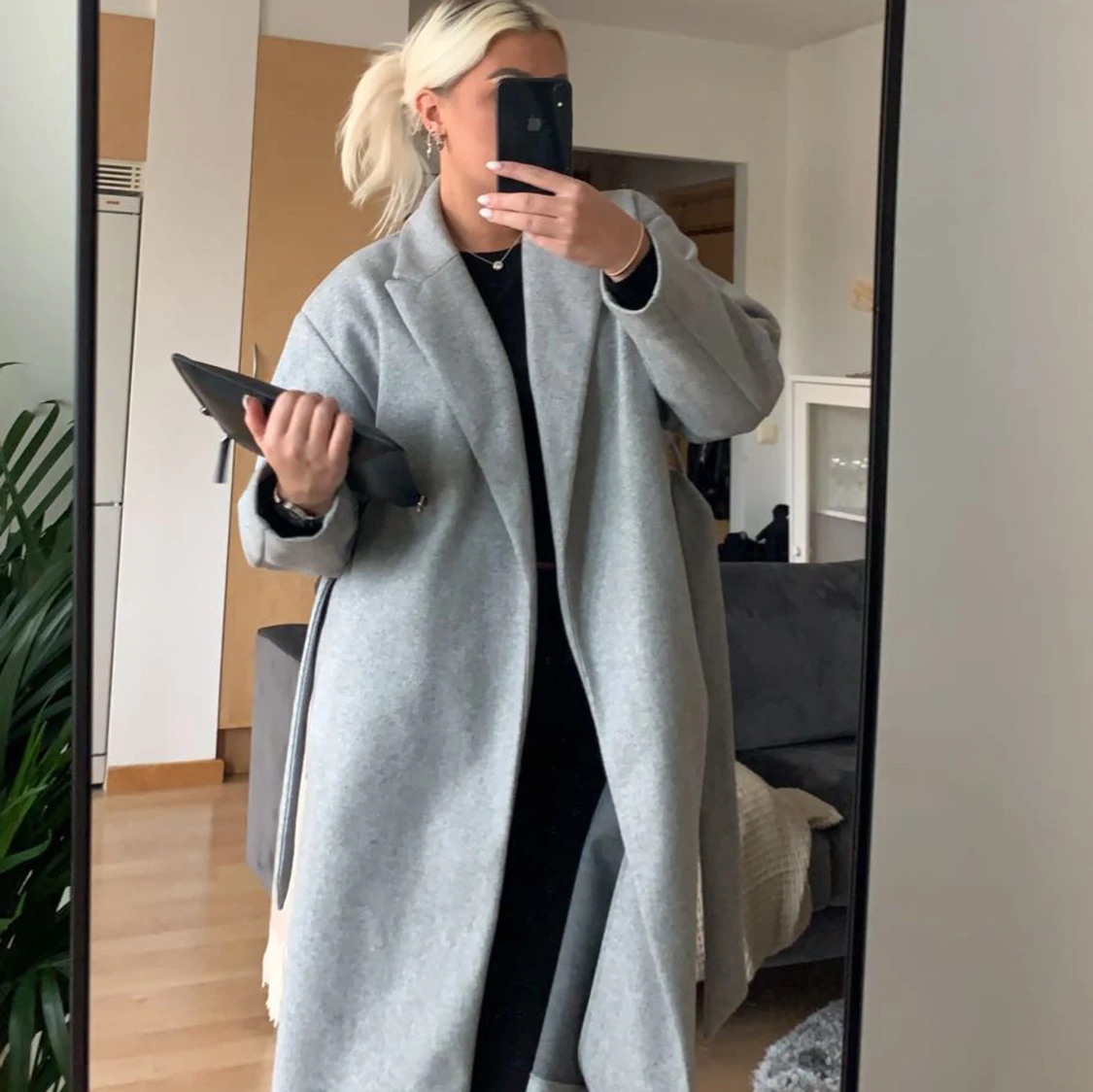 Grå kappa - 91