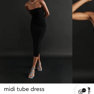 Klänning Gina tricot  - Säljer denna tub klänning från Gina tricot, använd endast en gång. Den är slutsåld på hemsidan❤️ skriv om ni vill ha fler bilder från mig!! 