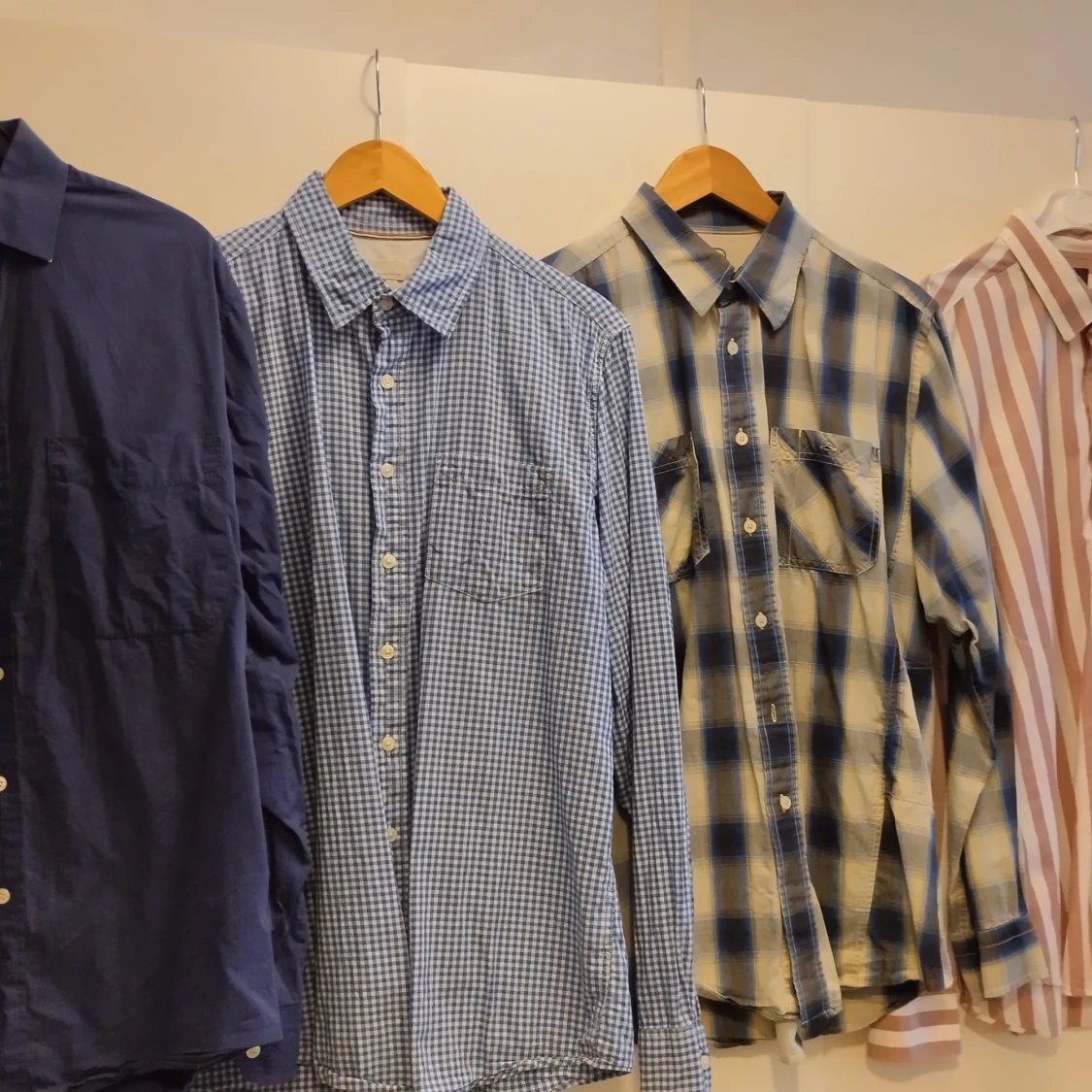 Långärmade skjortor