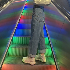 Buffalo Colby Sneakers - Urvuxna Buffalos i bra skick, lådan finns kvar! 