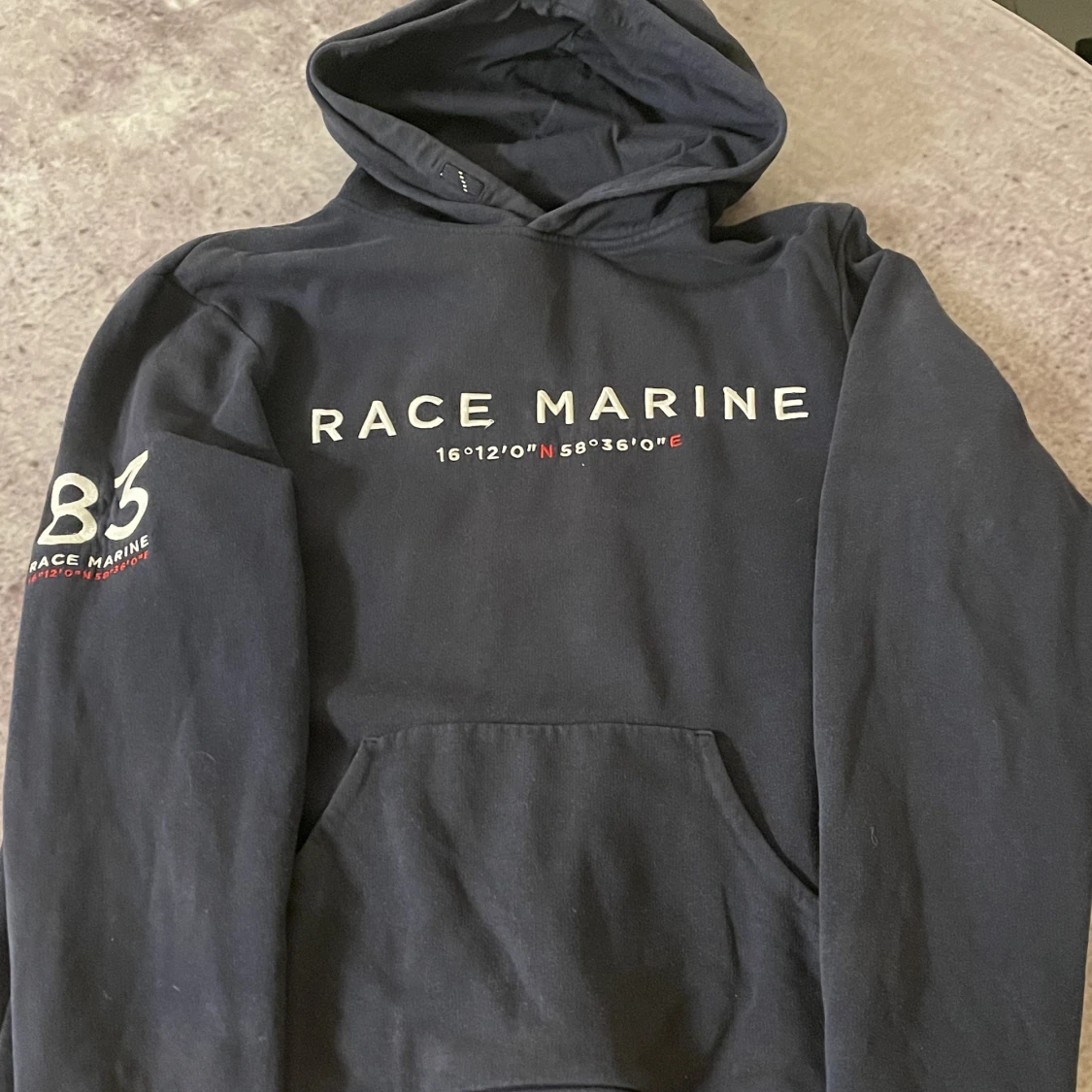 Race marin hoodie