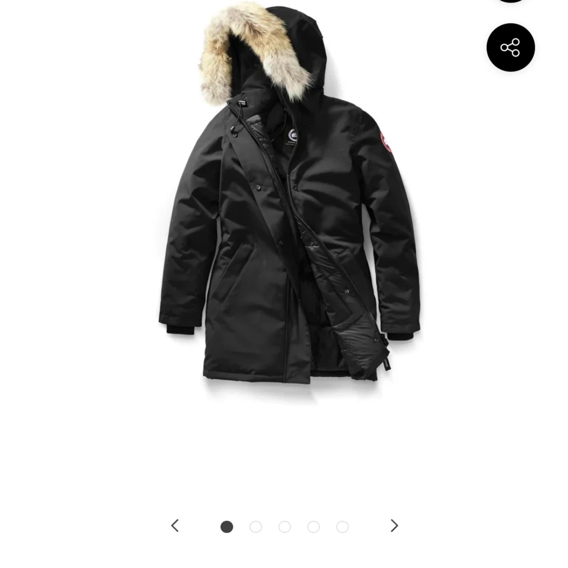Canadagoose viktoria parka 